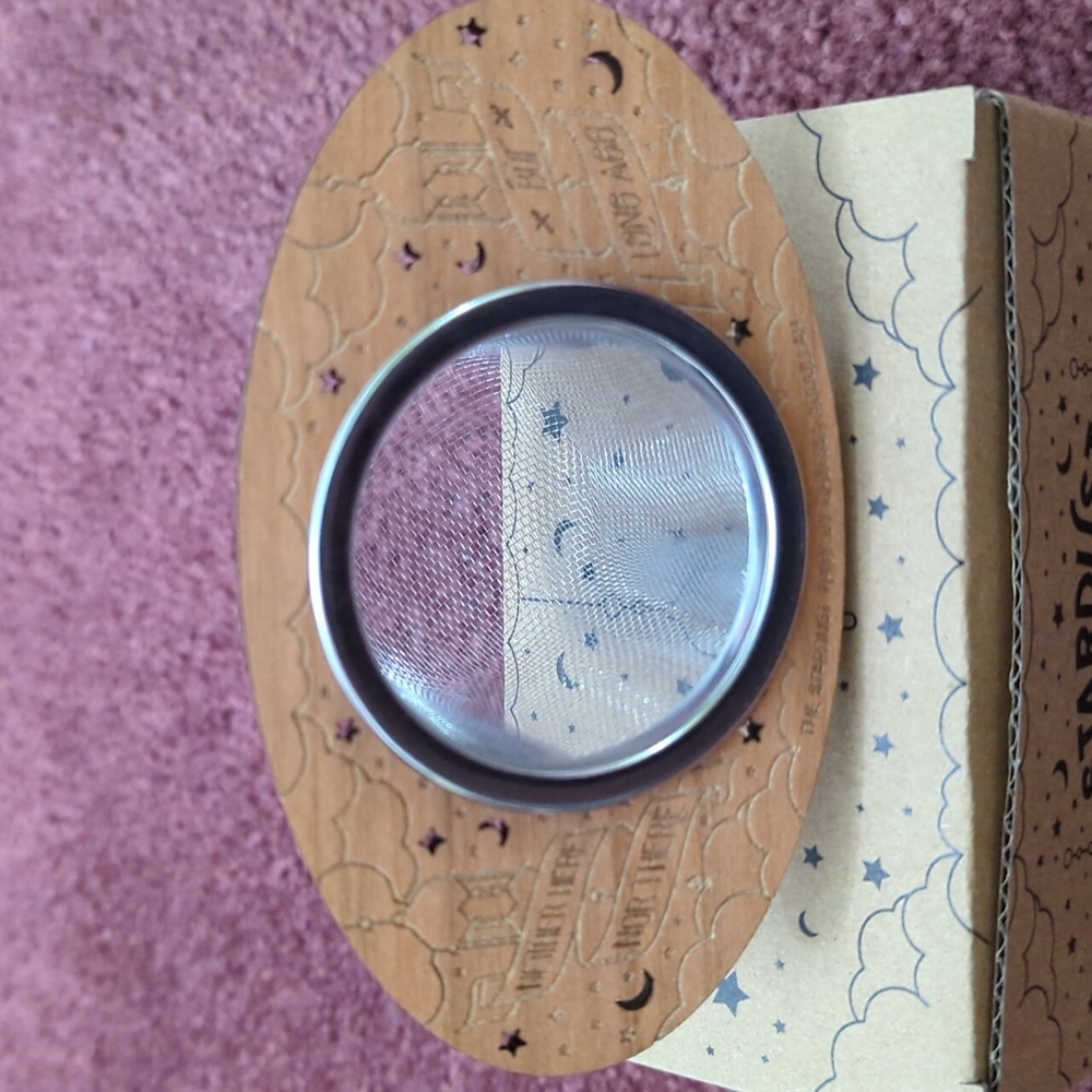 3/$25 The Stardust Thief Tea Strainer